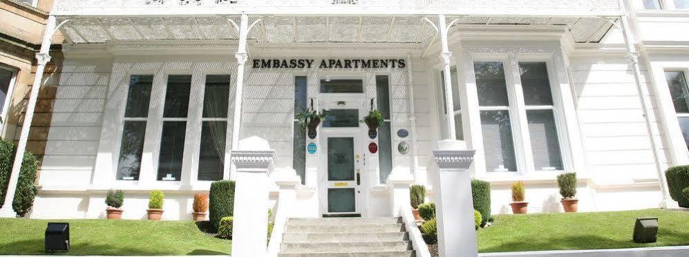 Embassy Apartments Глазго Экстерьер фото